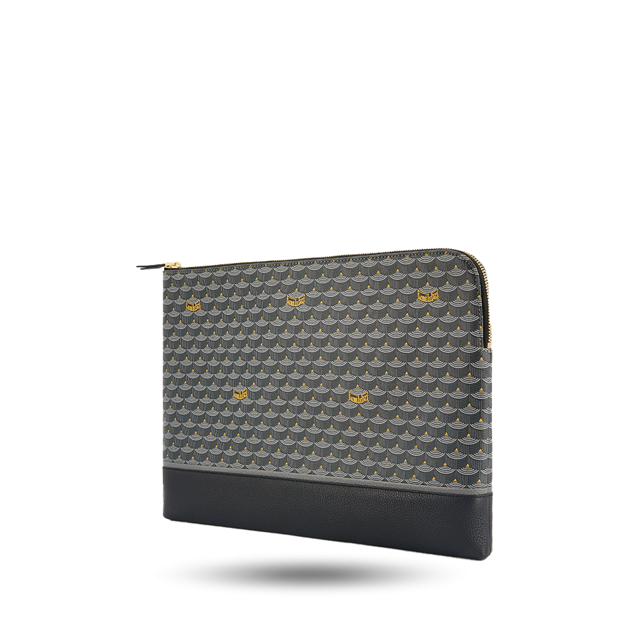 Pochette Zip 35 ET - Powder Black