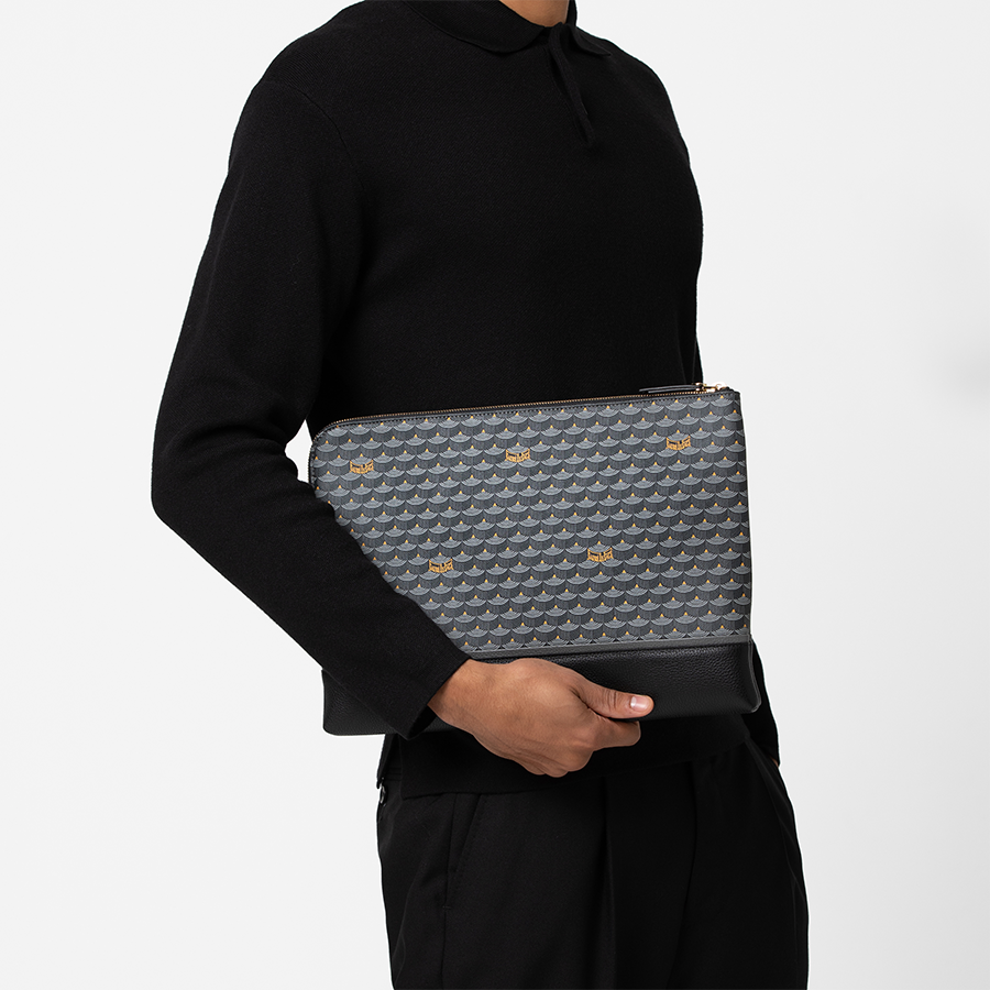 Pochette Zip 35 ET - Powder Black