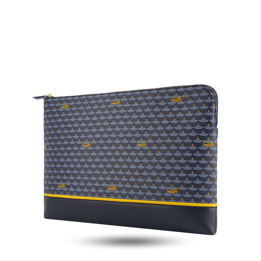 Pochette Zip 41 ET - Paris Blue