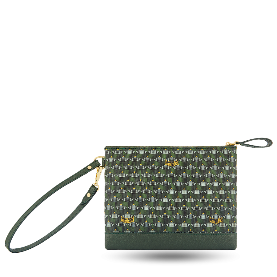 Pochette Zip 19 - Empire Green