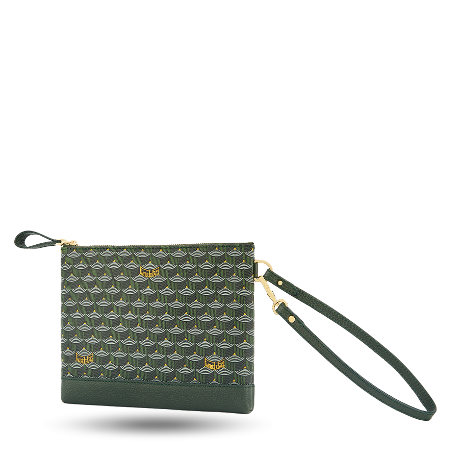 Pochette Zip 19 - Empire Green