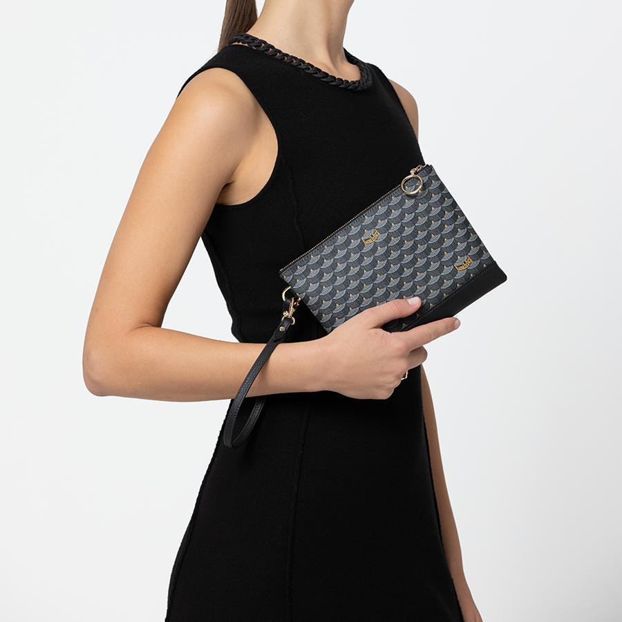 Pochette Zip 19 - Powder Black