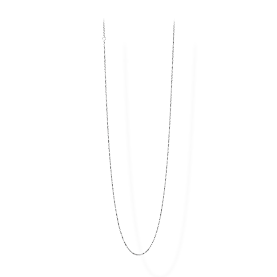 Wulu Chain in White Gold