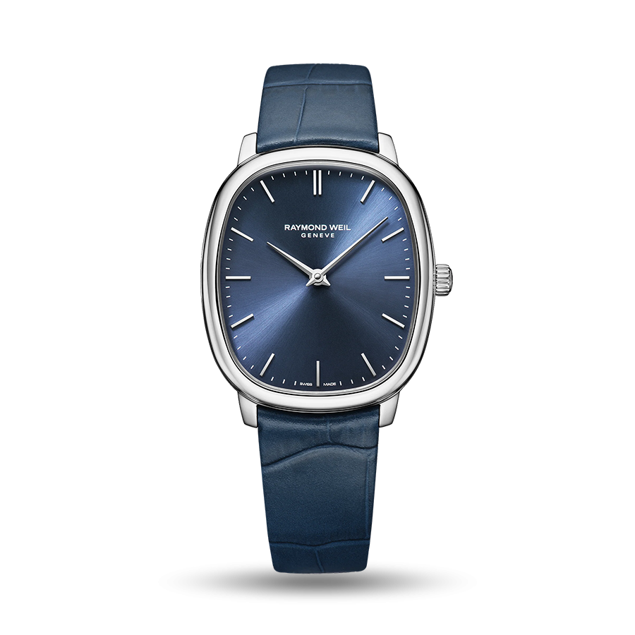 Toccata Heritage 33 x 38mm, Blue Dial