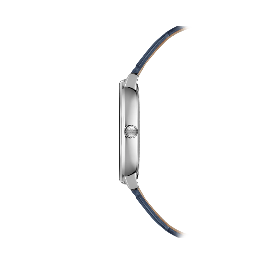 Toccata Heritage 33 x 38mm, Blue Dial