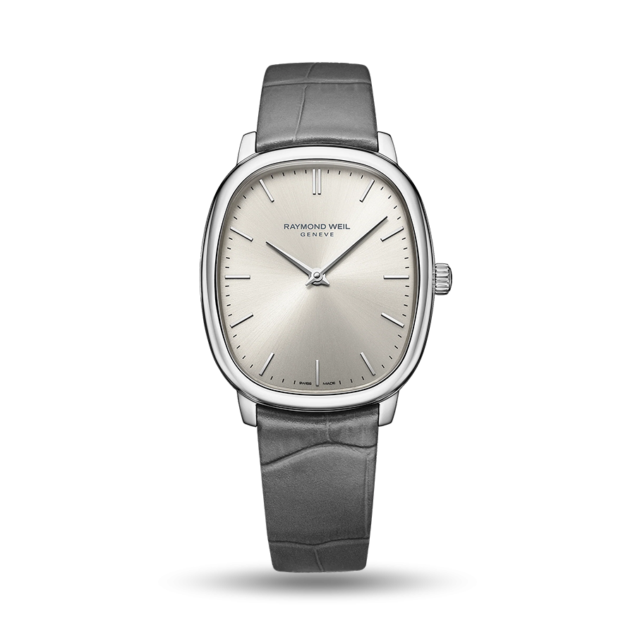 Toccata Heritage 33x38mm, Silver Dial