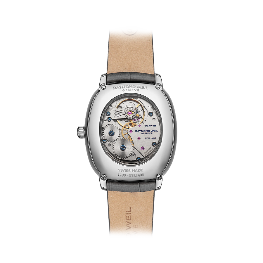 Toccata Heritage 33x38mm, Silver Dial