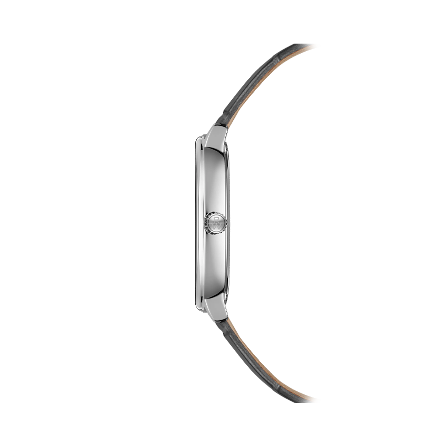 Toccata Heritage 33x38mm, Silver Dial