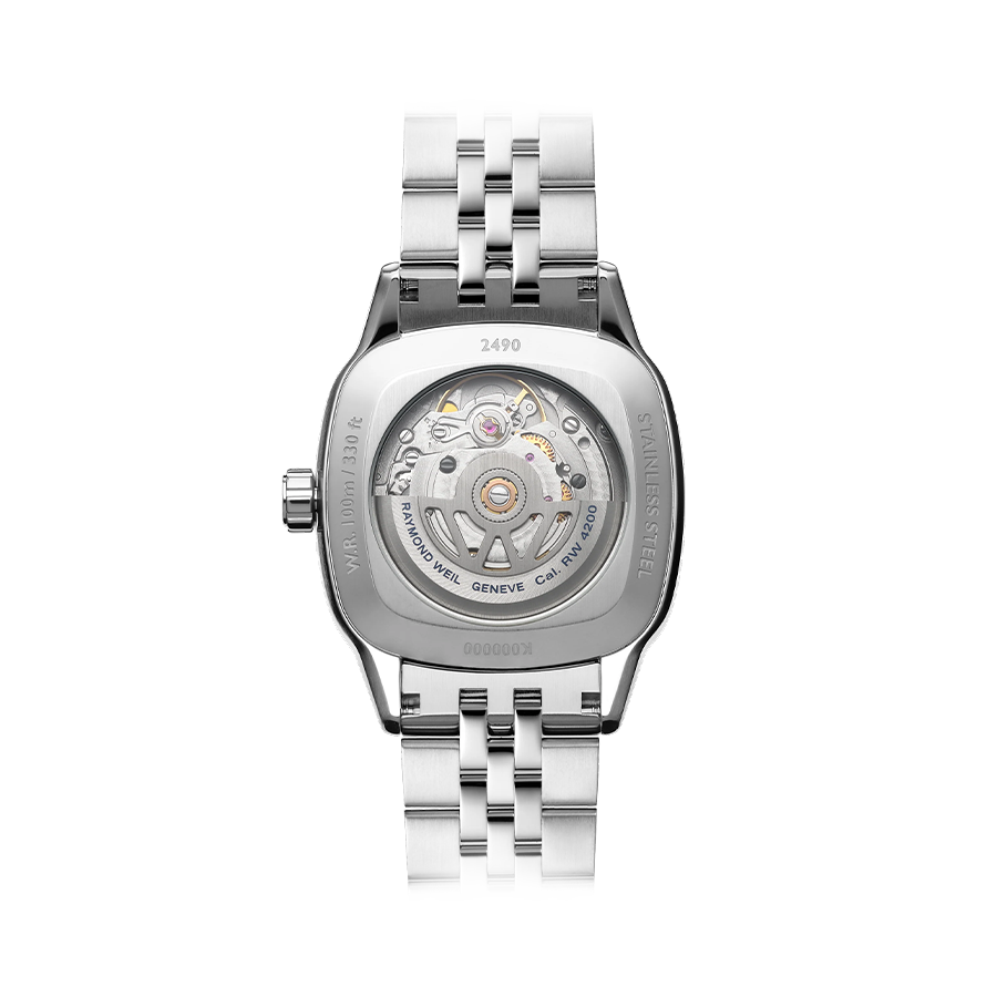 Freelancer Cushion, Blue Dial