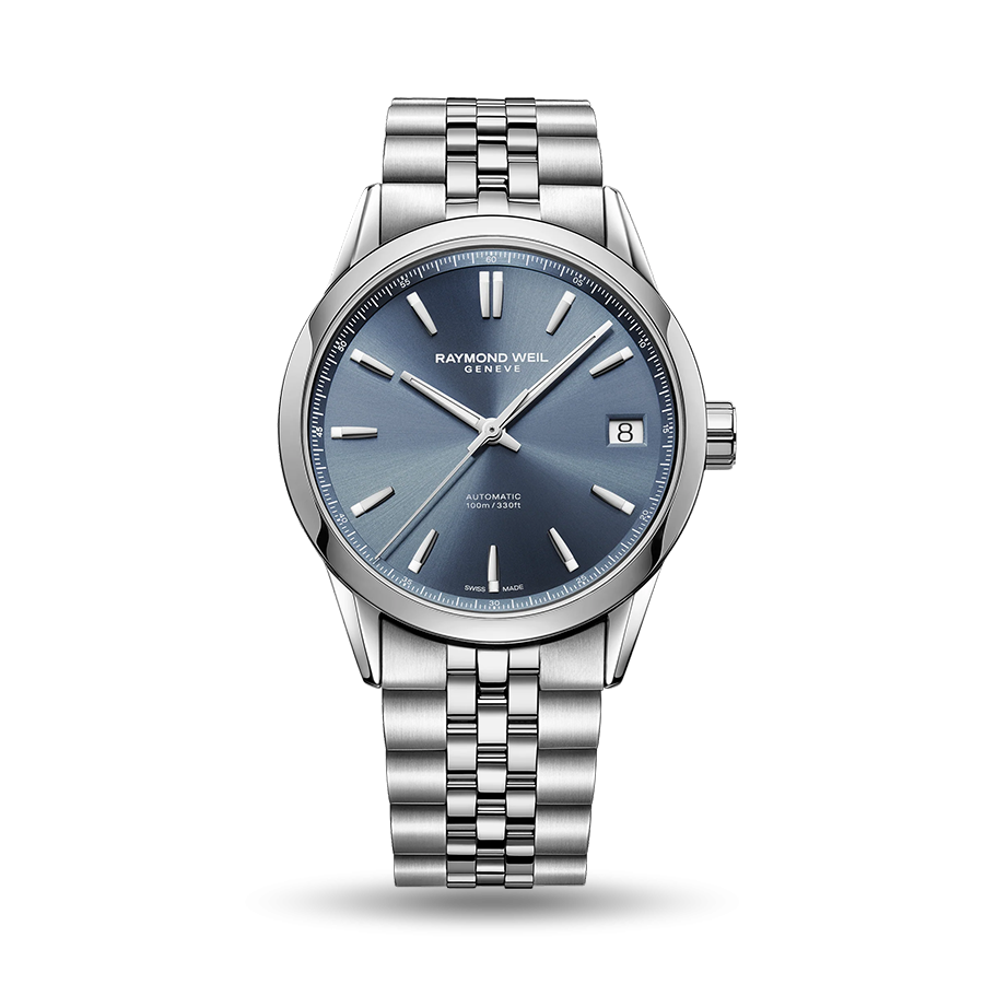 Freelancer Date 40mm, Blue Dial