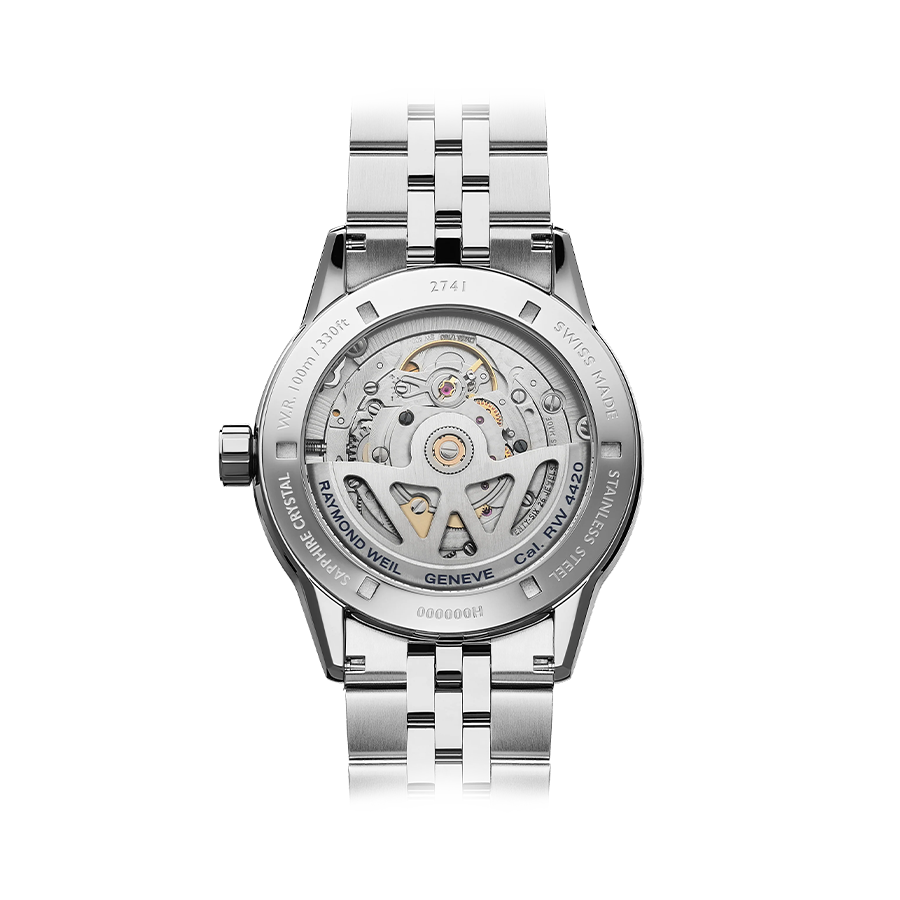Freelancer Date 40mm, Blue Dial
