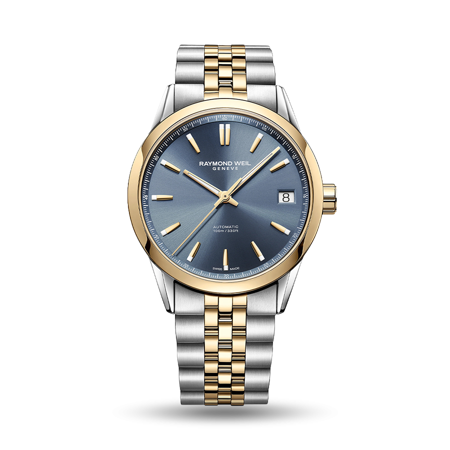 RAYMOND WEIL Freelancer Date 40mm, Blue Dial