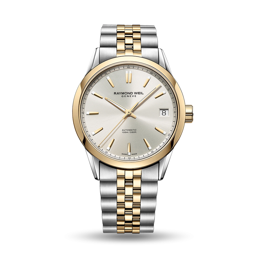 RAYMOND WEIL Freelancer Date 40mm, Cream Dial