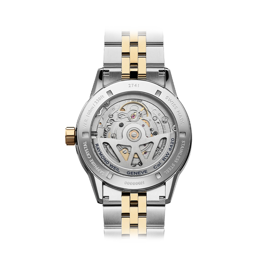 Freelancer Date 40mm, Cream Dial