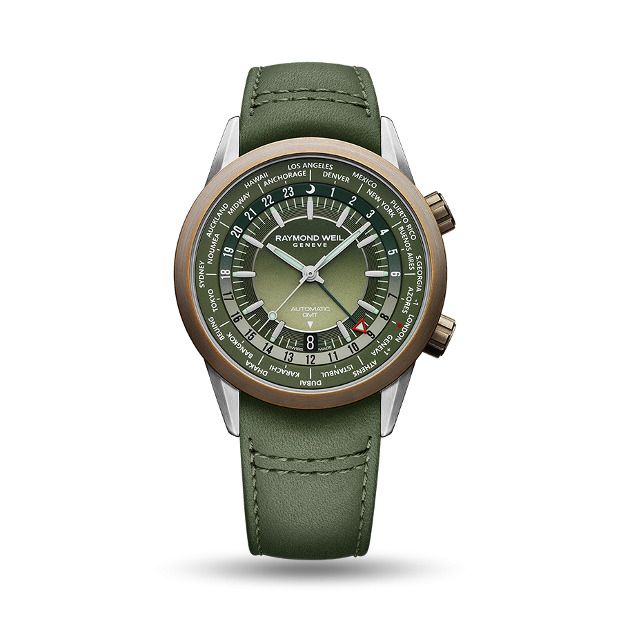 Freelancer GMT, Steel and Bronze