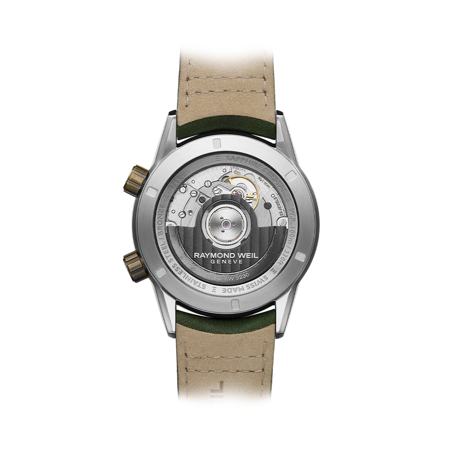 Freelancer GMT, Steel and Bronze