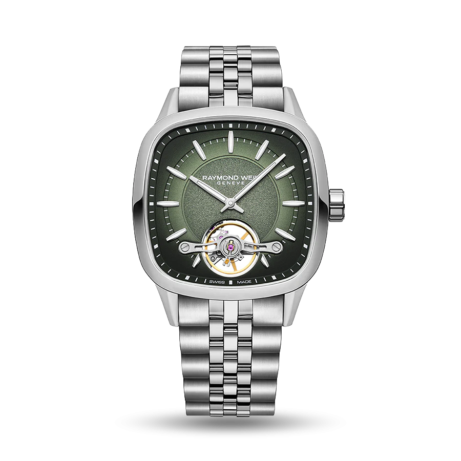 RAYMOND WEIL Freelancer Calibre RW1212, Green Dial