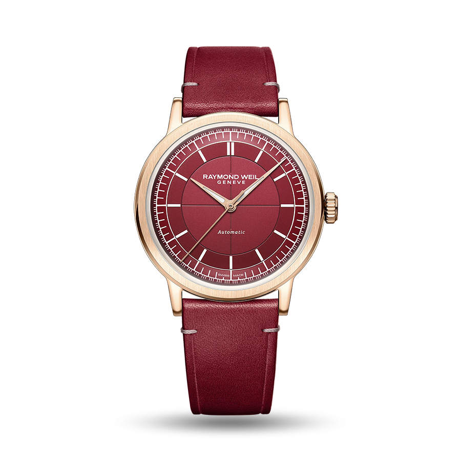 Millesime Central Seconds, Red Grape Dial