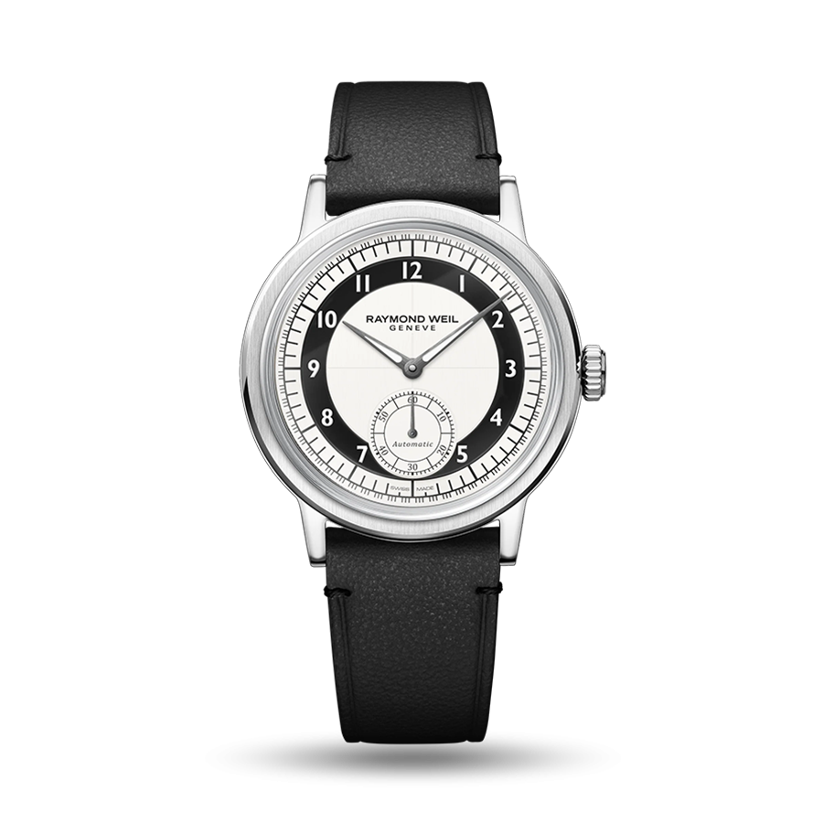 RAYMOND WEIL Millesime Small Seconds "Tuxedo"