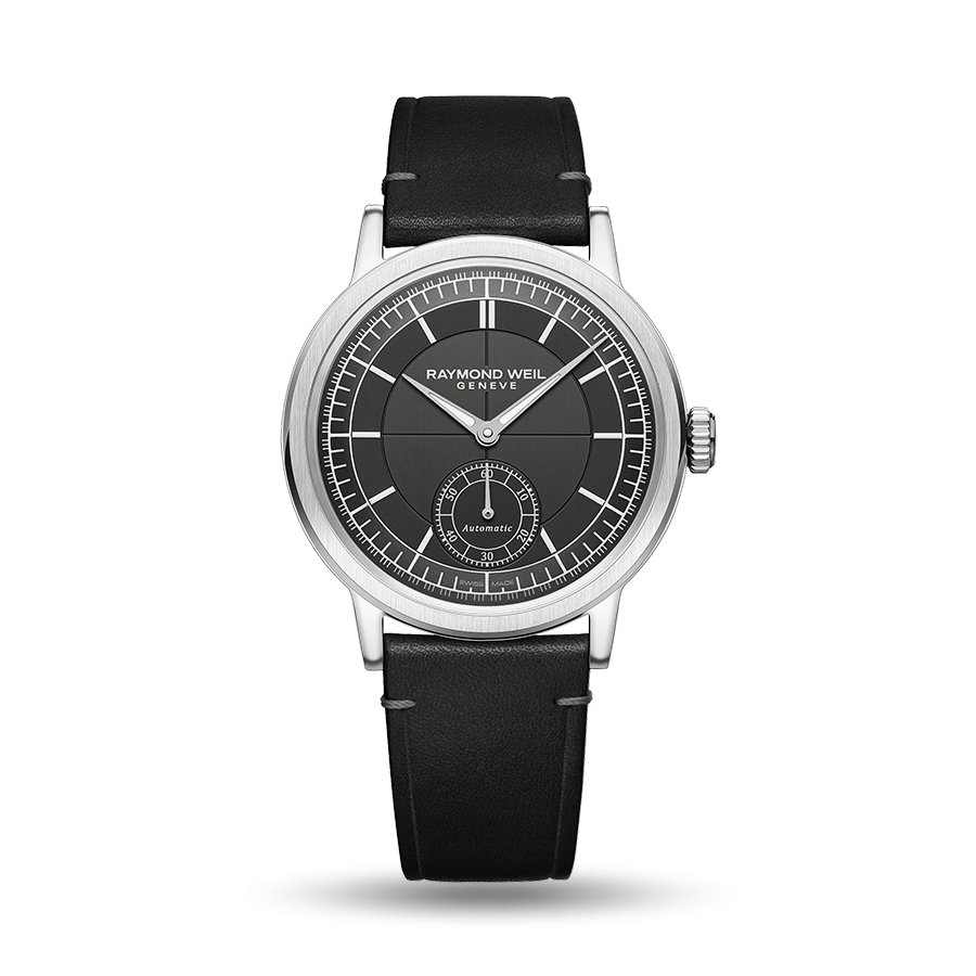 Millesime Small Seconds 39mm, Anthracite Dial