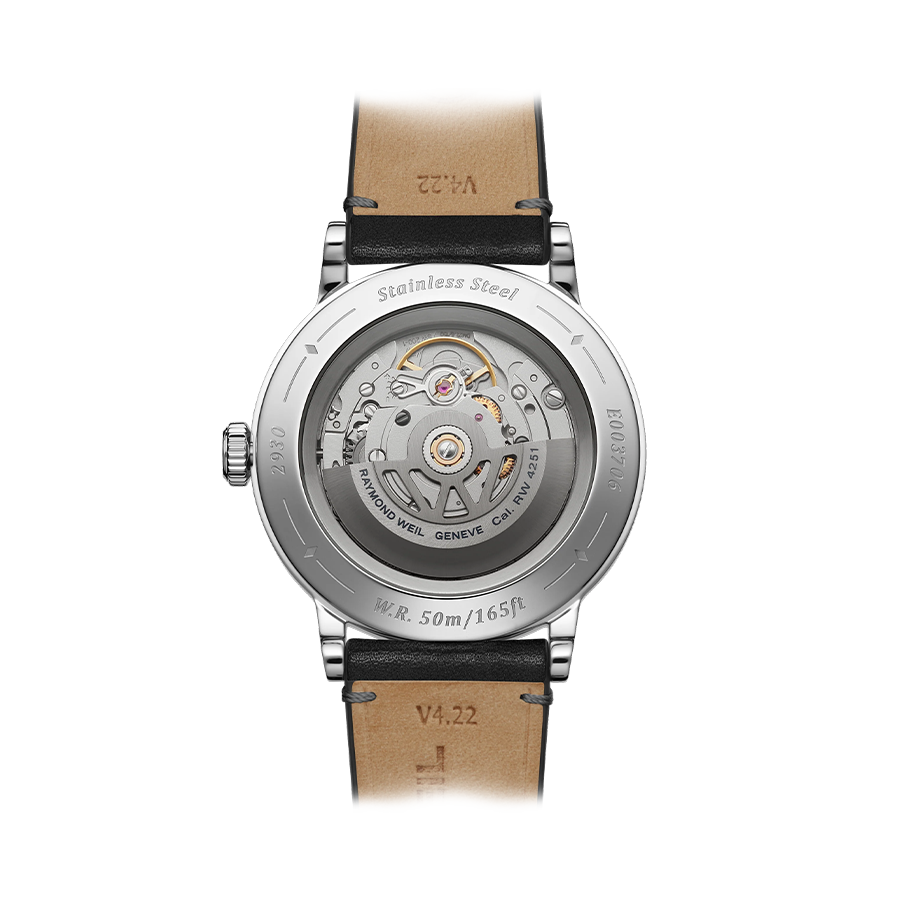 Millesime Small Seconds 39mm, Anthracite Dial