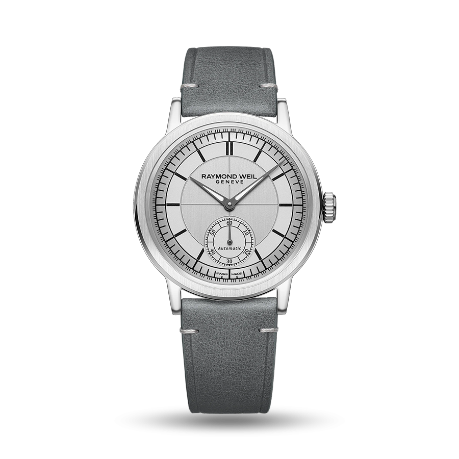 RAYMOND WEIL Millesime Small Seconds, Silver Dial