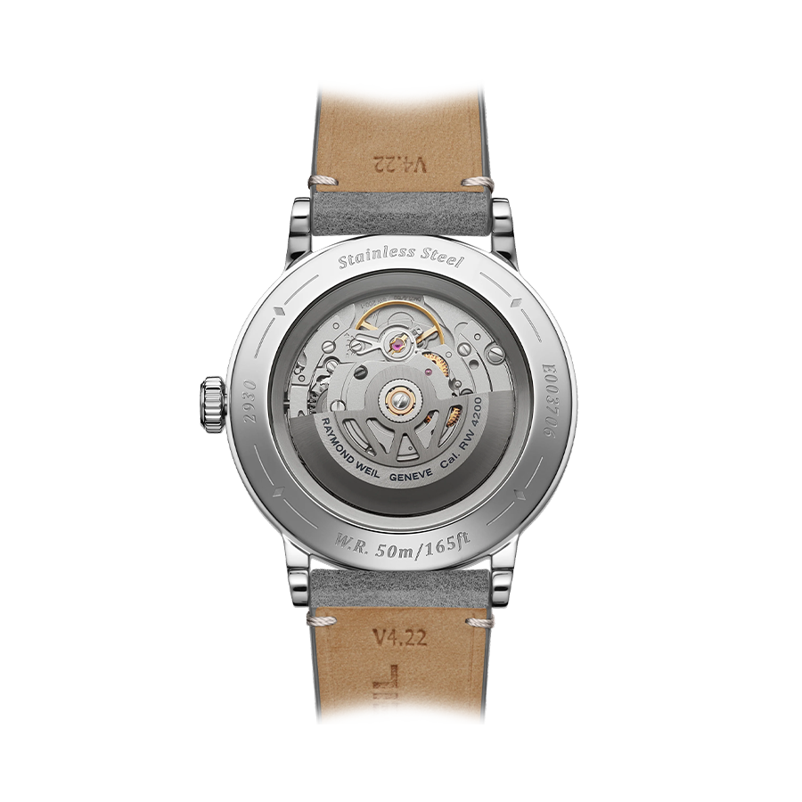 Millesime Small Seconds, Silver Dial