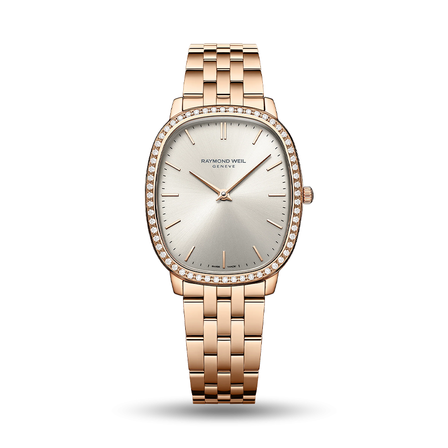 Toccata Heritage 31 x 36mm, Silver Dial