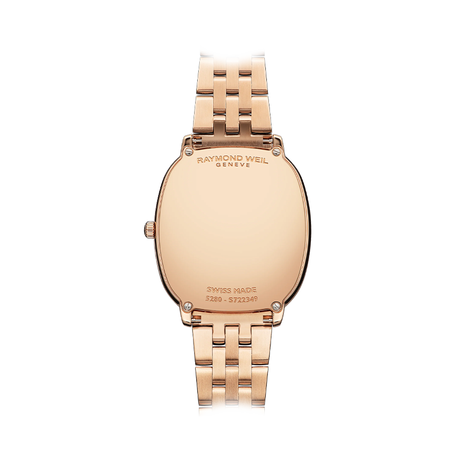 Toccata Heritage 31 x 36mm, Silver Dial