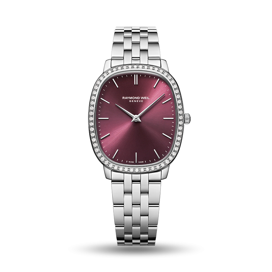 RAYMOND WEIL Toccata Heritage 31 x 36mm, Red Dial