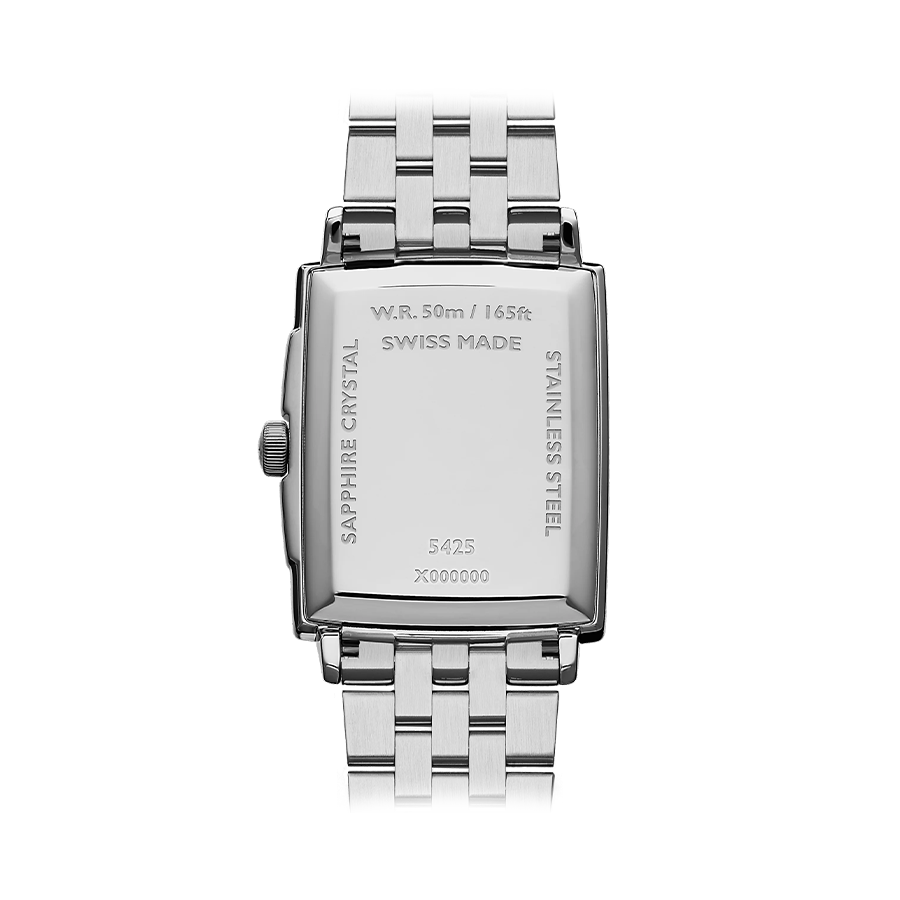 Toccata Square 37x29mm, White Dial