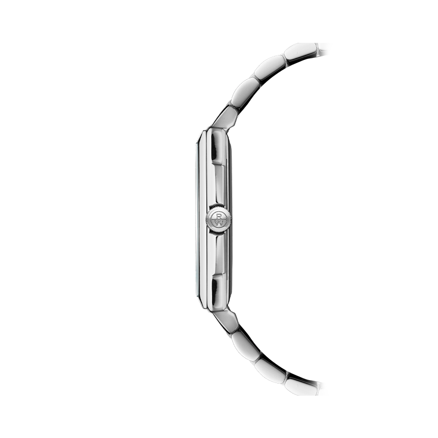 Toccata Square 37x29mm, White Dial
