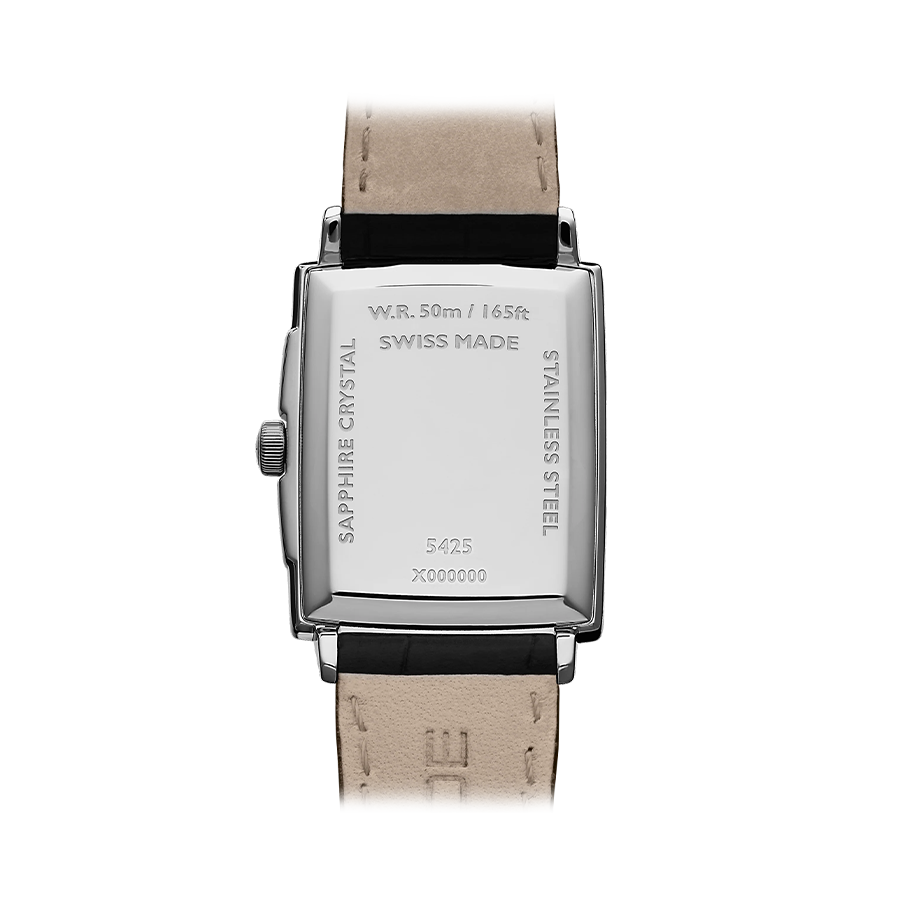 Toccata Square 37 x 29mm, White Dial