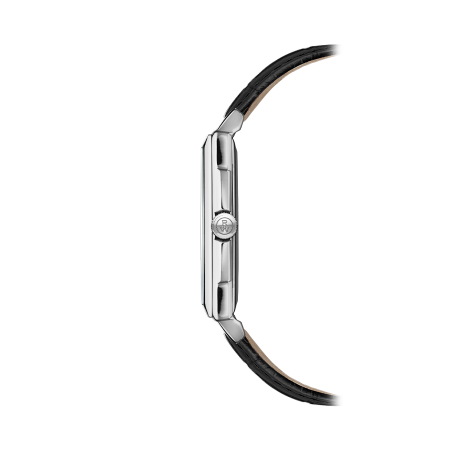 Toccata Square 37 x 29mm, White Dial