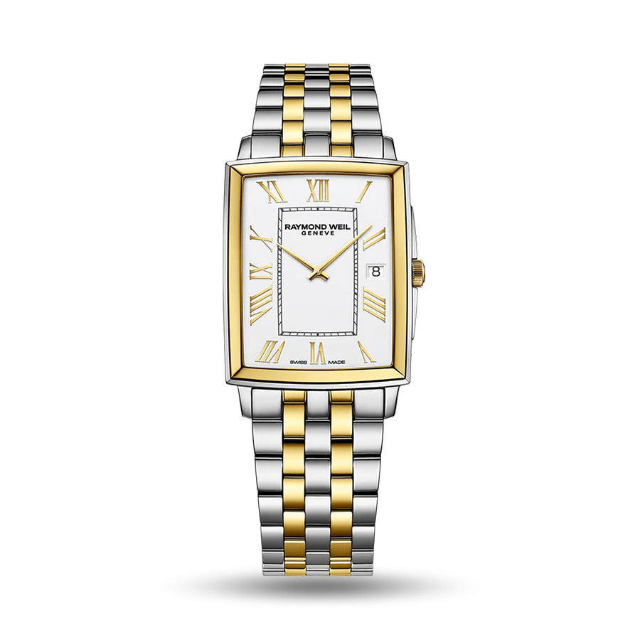 RAYMOND WEIL Toccata 37x29mm White Dial