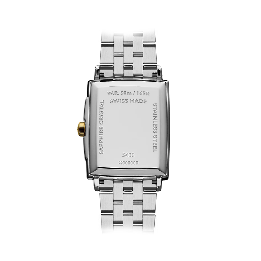 Toccata 37x29mm White Dial