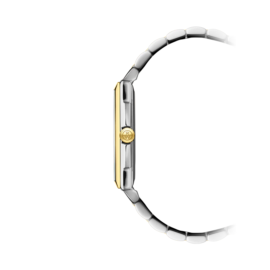 Toccata 37x29mm White Dial
