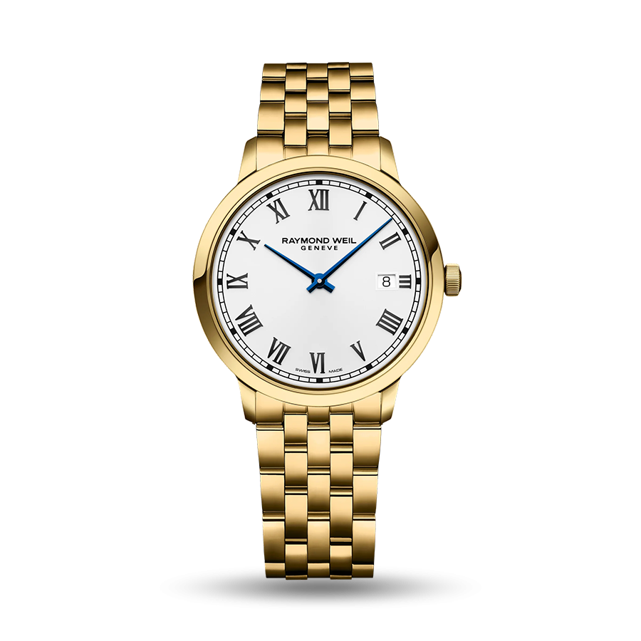 Toccata Classic 39mm, White Dial