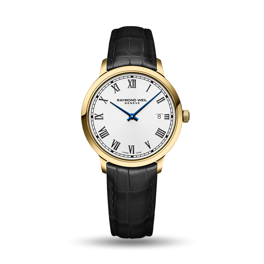 RAYMOND WEIL Toccata Classic 39mm White Dial