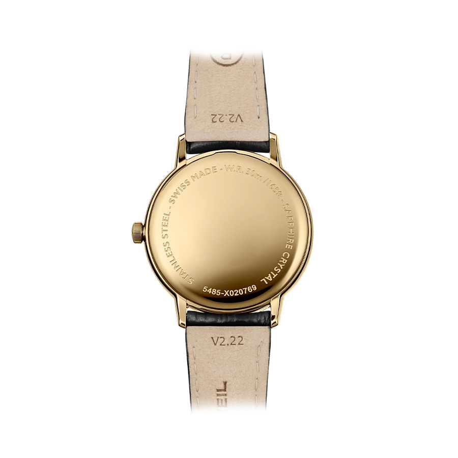 Toccata Classic 39mm White Dial