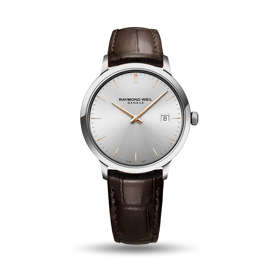 RAYMOND WEIL Toccata Classic 39mm Silver Dial