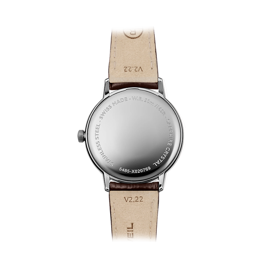 Toccata Classic 39mm Silver Dial
