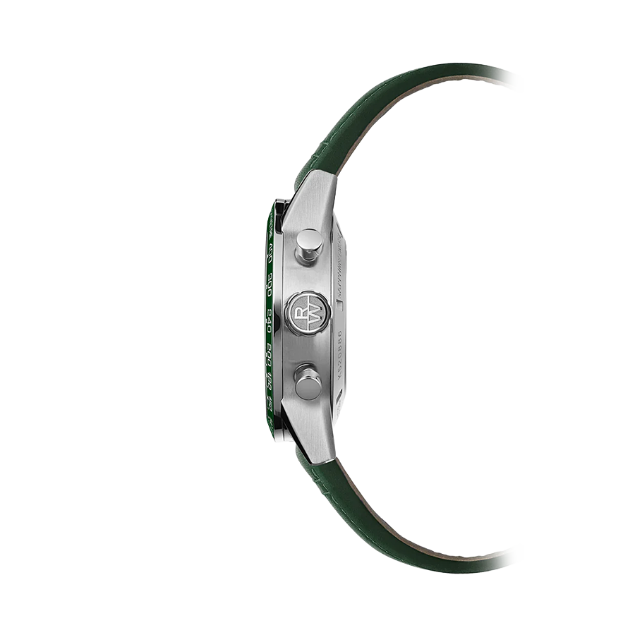 Freelancer Chronograph 43mm, Green Dial