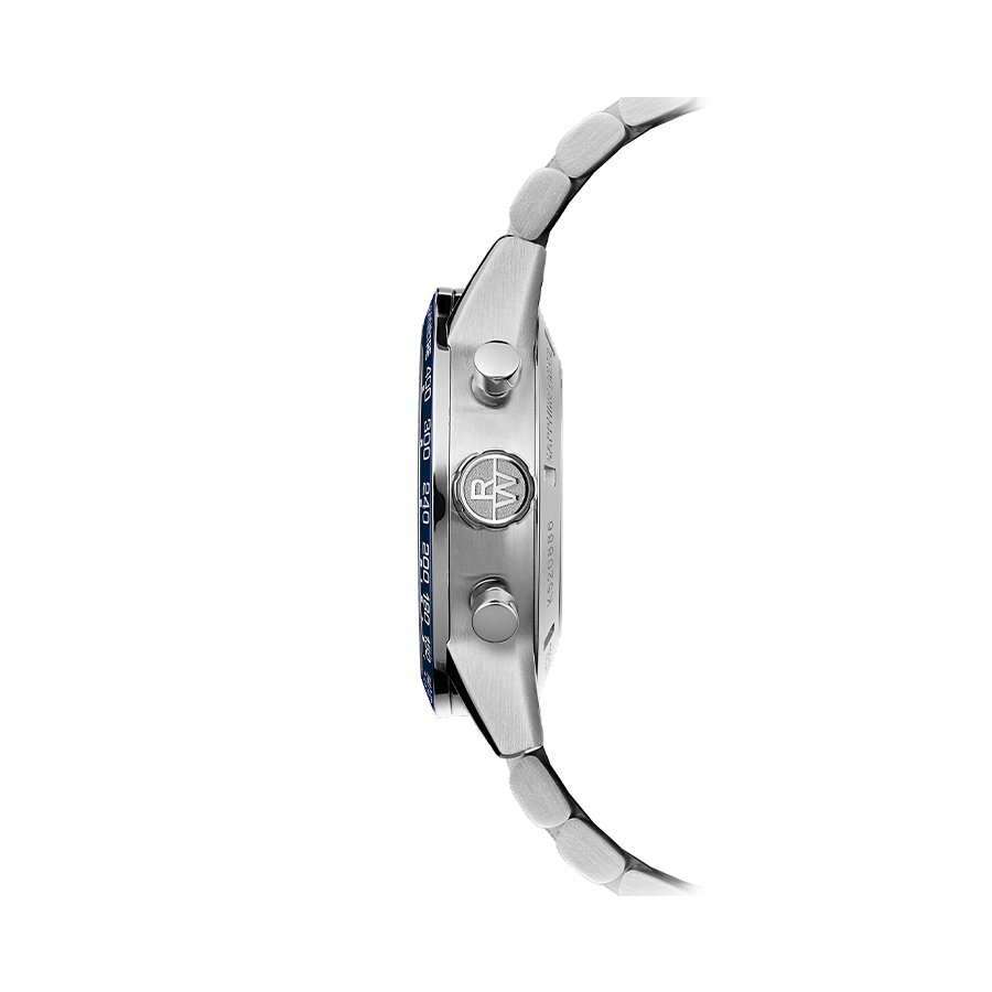 Freelancer Tri-Compax Chronograph, Blue Dial