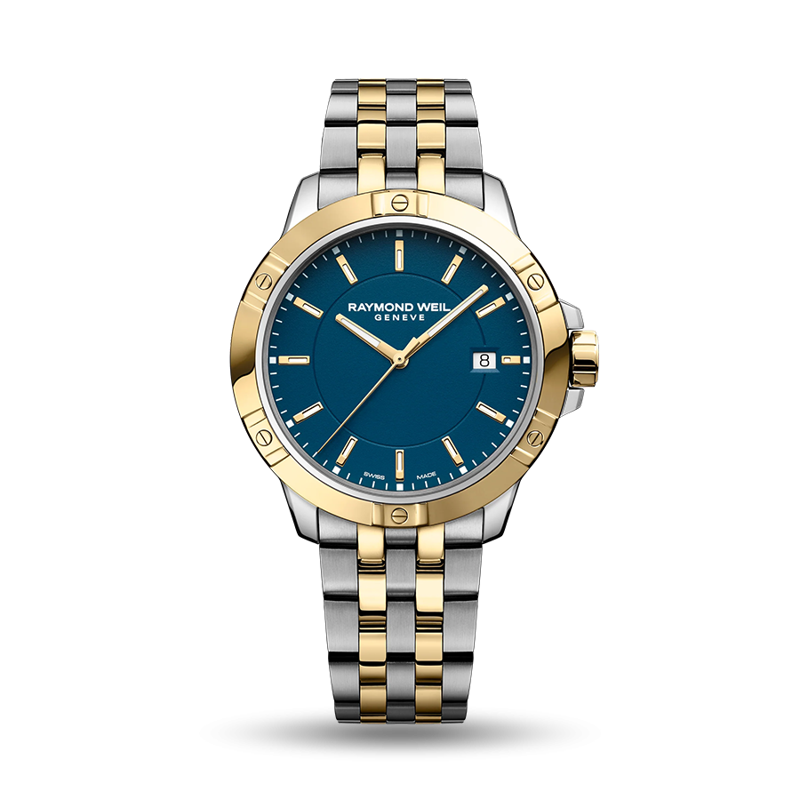 RAYMOND WEIL Tango Classic 41mm, Blue Dial
