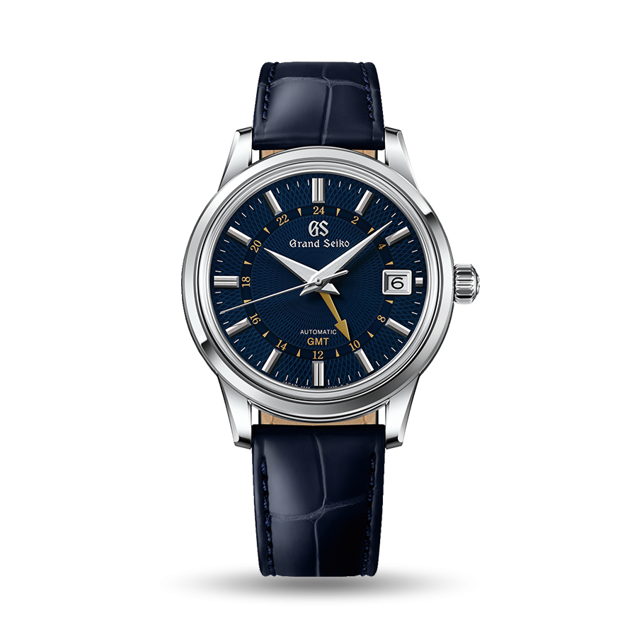 GRAND SEIKO Elegance SBGM257 "Moondrop" 9S Mechanical GMT