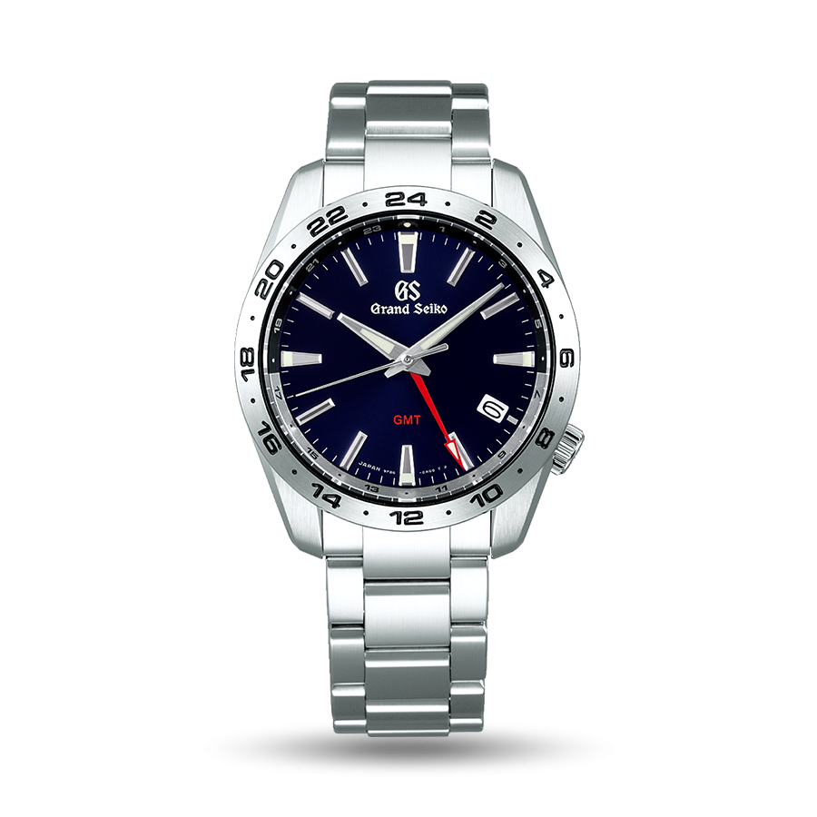 Grand seiko gmt blue 2025 dial