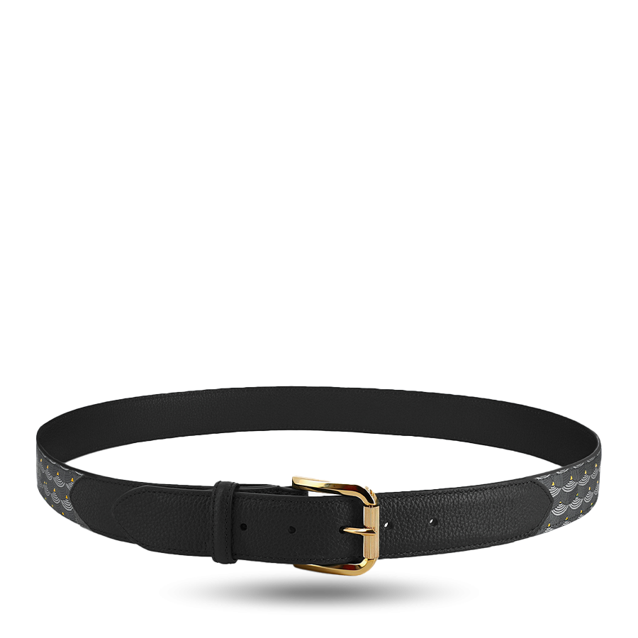 Cupid Scale Belt 85cm - Powder Black