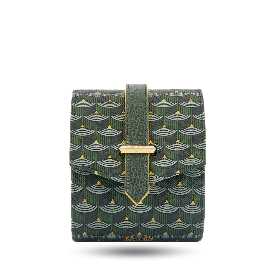 Single Watch Case - Empire Green
