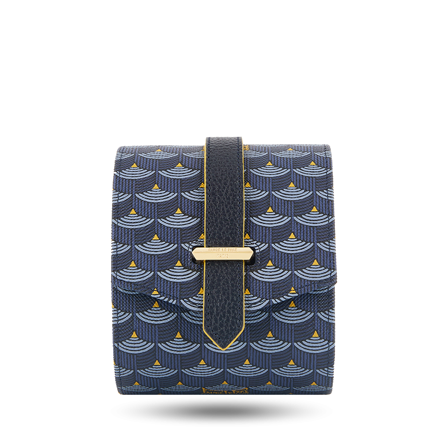 Single Watch Case - Paris Blue